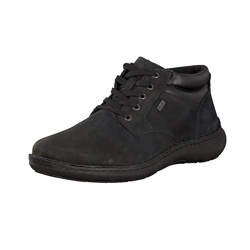 Botas Rieker 03011-00 Para Homem - Pretas